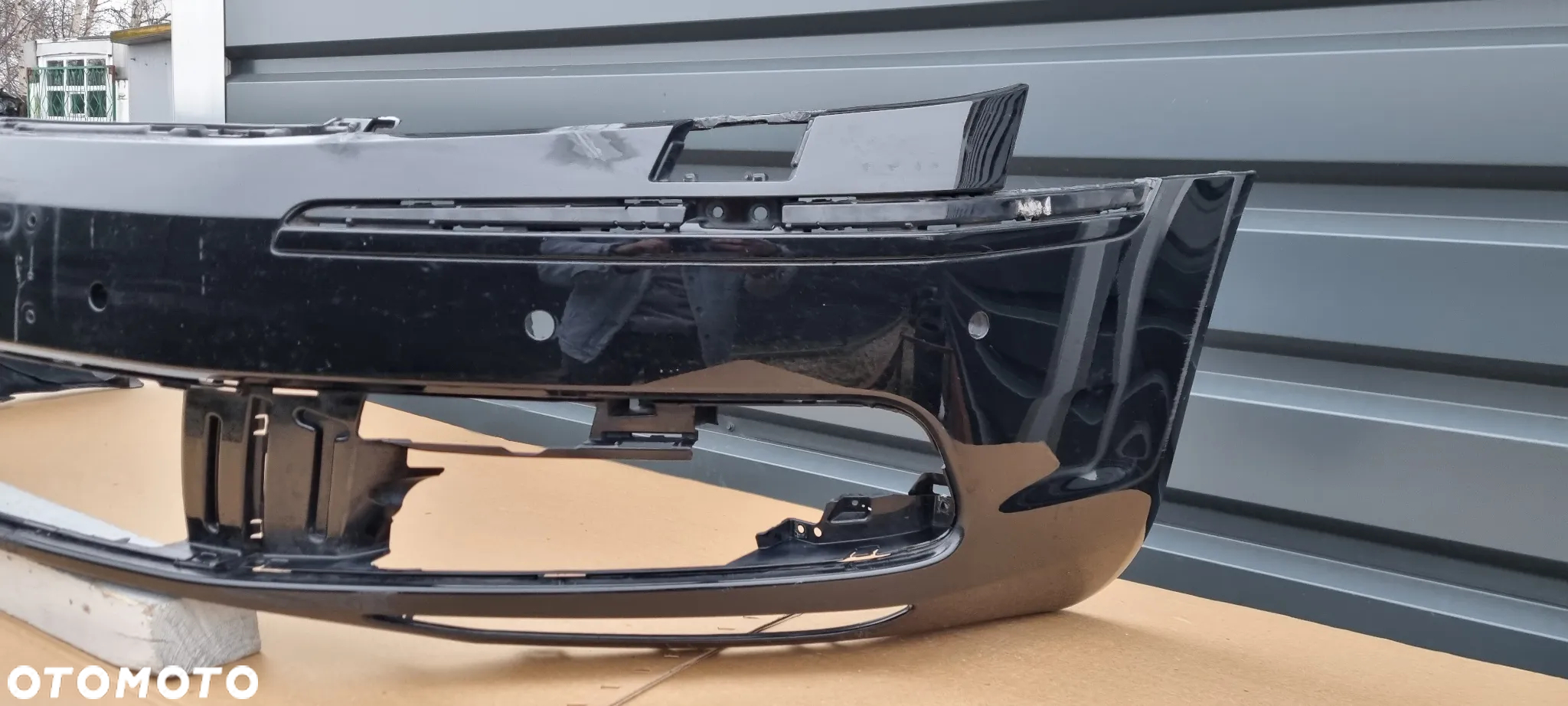 VW Phaeton Lift 2010- zderzak przód oryginał MB053 - 4