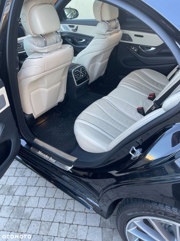 Mercedes-Benz Klasa S 400 d 4-Matic L 9G-TRONIC - 10