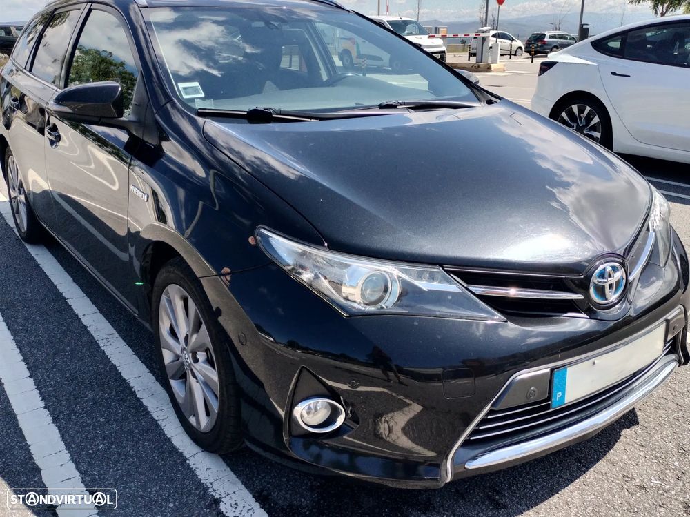 Toyota Auris Touring Sports 1.8 HSD Exclusive+Navi - 11