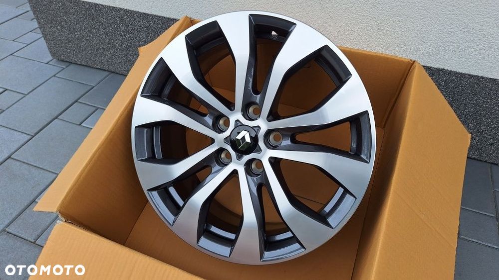 Nowe Alufelgi 5x114,3 R17 Renault Megane Arkana Nissan Qashqai Juke - 2