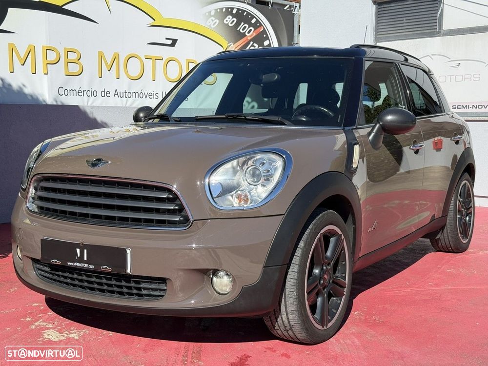 MINI Countryman Cooper D ALL4 - 1