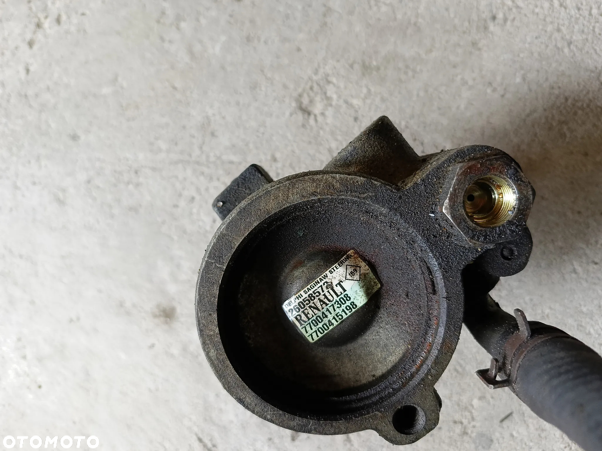 RENAULT SCENIC 1.9dTi POMPA WSPOMAGANIA 7700417308 - 2