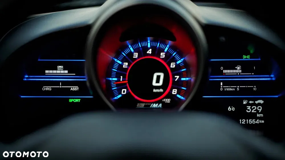 Honda CR-Z 1.5 IMA GT (lea,nav) - 7