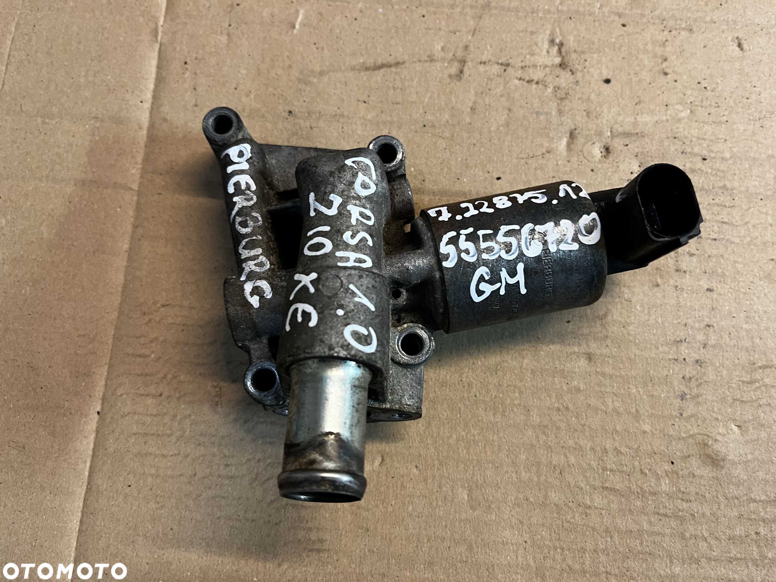 Zawór EGR 1.0 VTi PSA Peugeot Citroen - 1