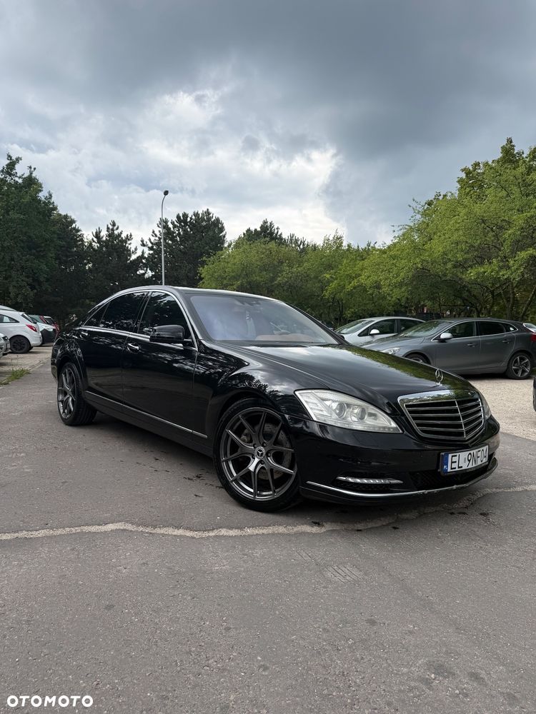 Mercedes-Benz Klasa S 320 CDI 4Matic DPF 7G-TRONIC - 1