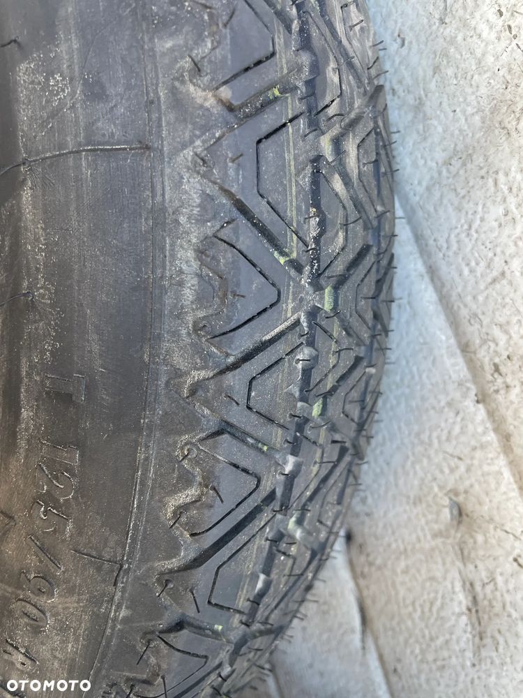 koło dojazdowe zapasowe bmw e46 e36 e87 z3 15'' - 4