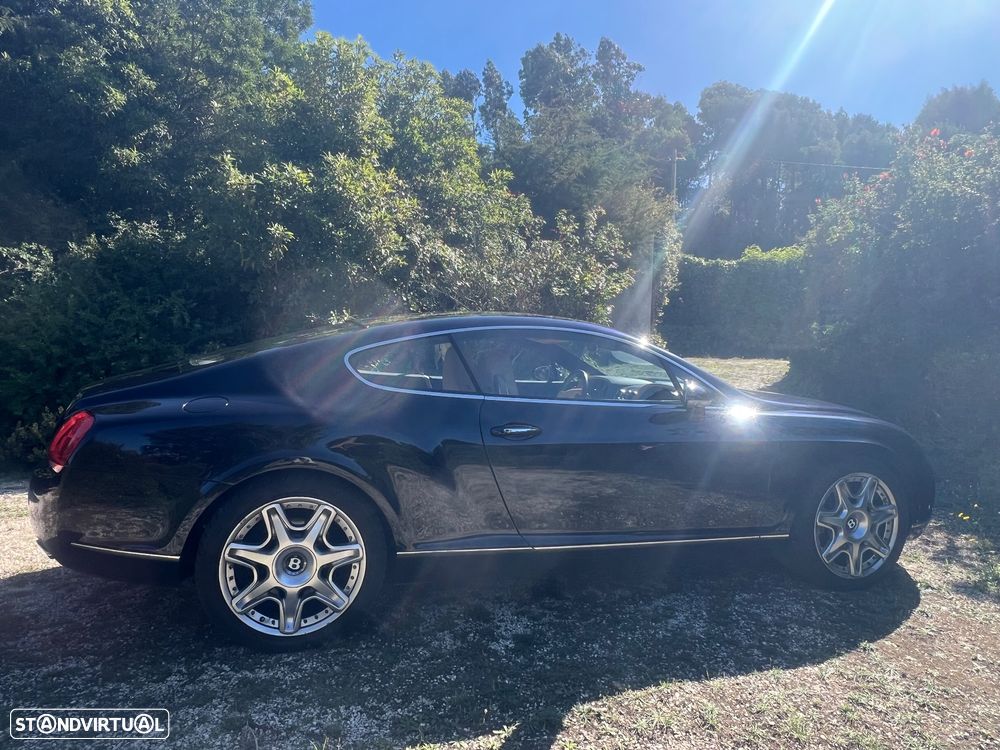 Bentley Continental — photo 4