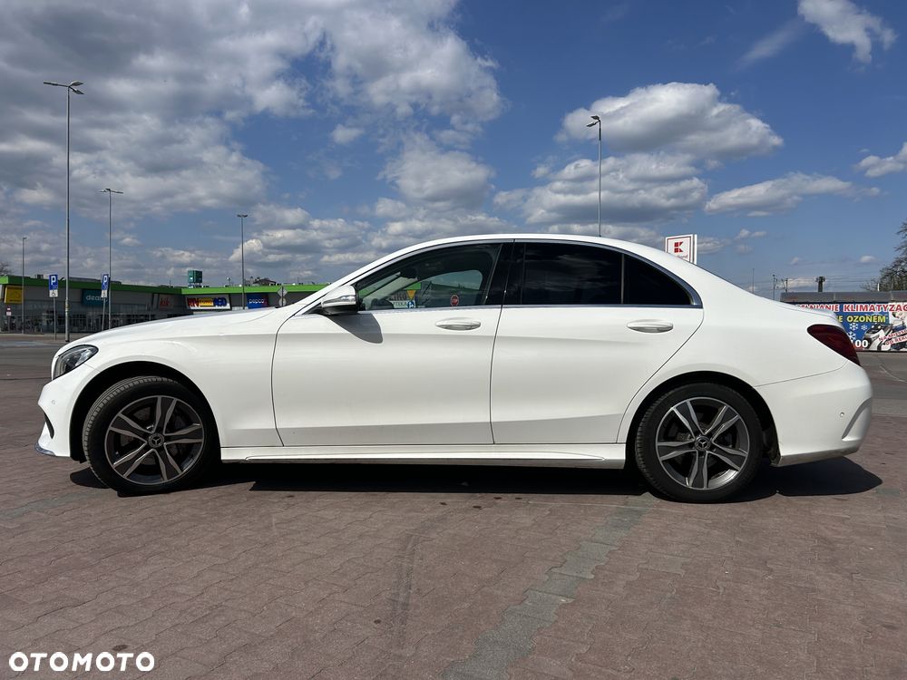 Mercedes-Benz Klasa C 200 AMG Line - 4