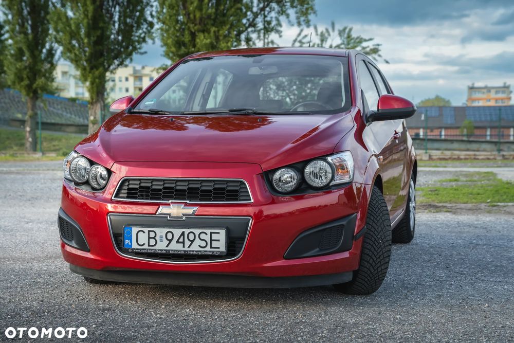 Chevrolet Aveo 1.2 LT - 3