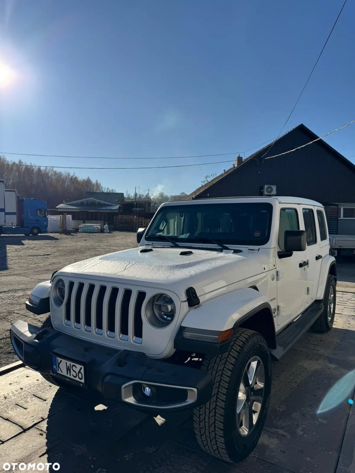 Jeep Wrangler Unlimited GME 2.0 Turbo Sahara