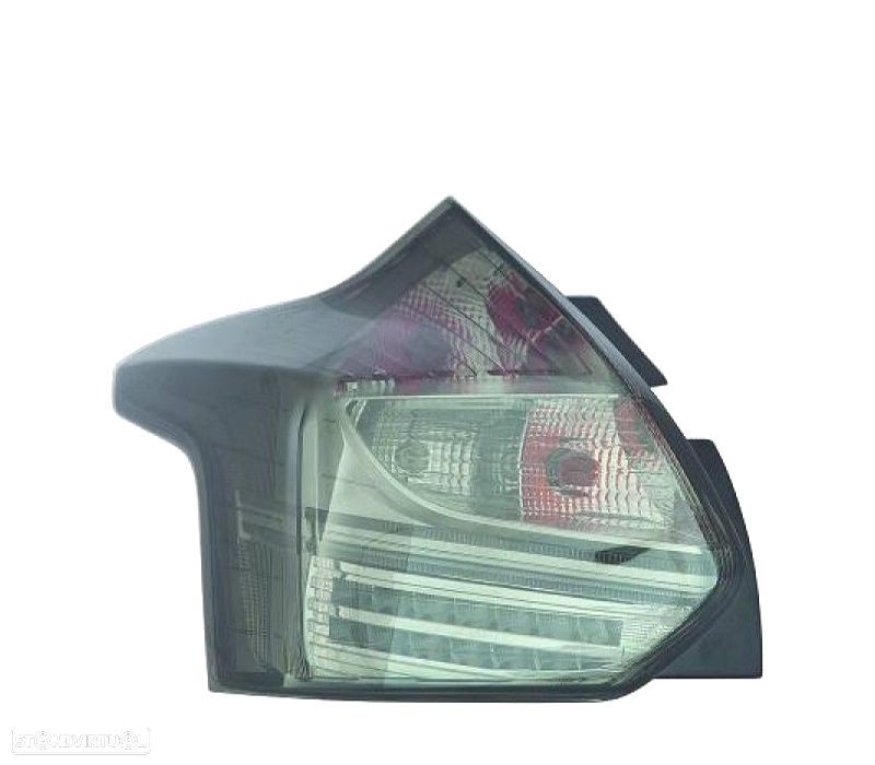 FAROLINS TRASEIROS LED FORD FOCUS MK3 11-14 3 5 PORTAS - 1