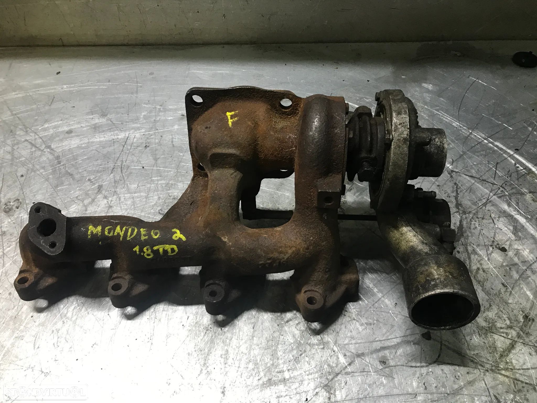 TURBO FORD MONDEO II 96-00 1.8TD 90CV 452124-4 97FF6K682AB - 1