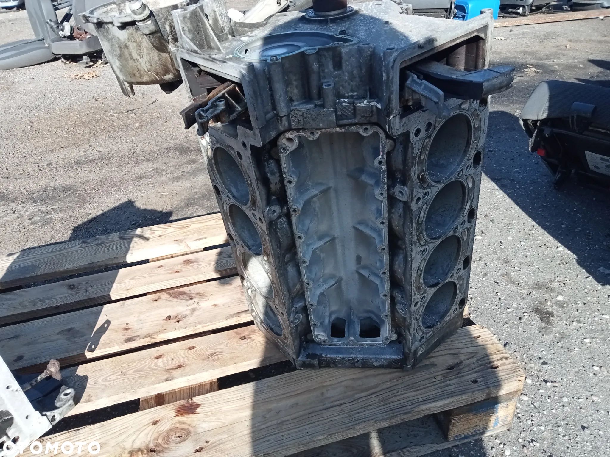 blok range rover 4.4 v8 l322 - 1
