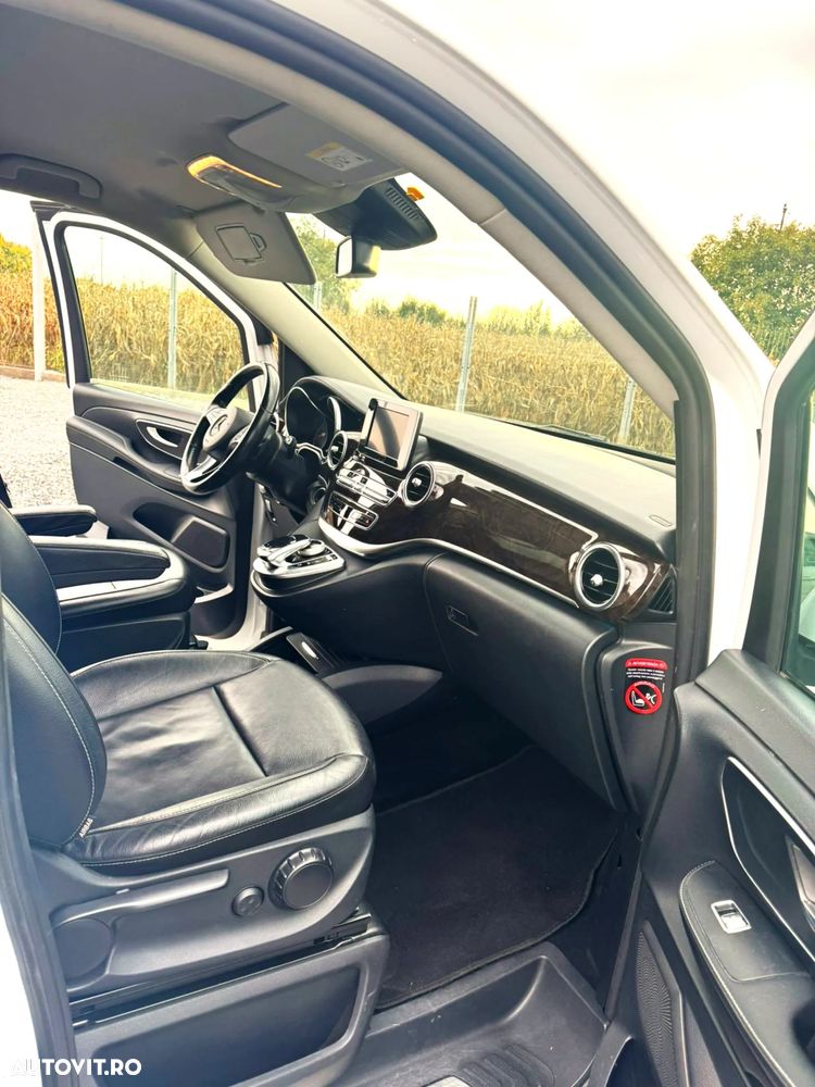 Mercedes-Benz V 220 d lang 4Matic 7G-TRONIC Avantgarde Edition - 5