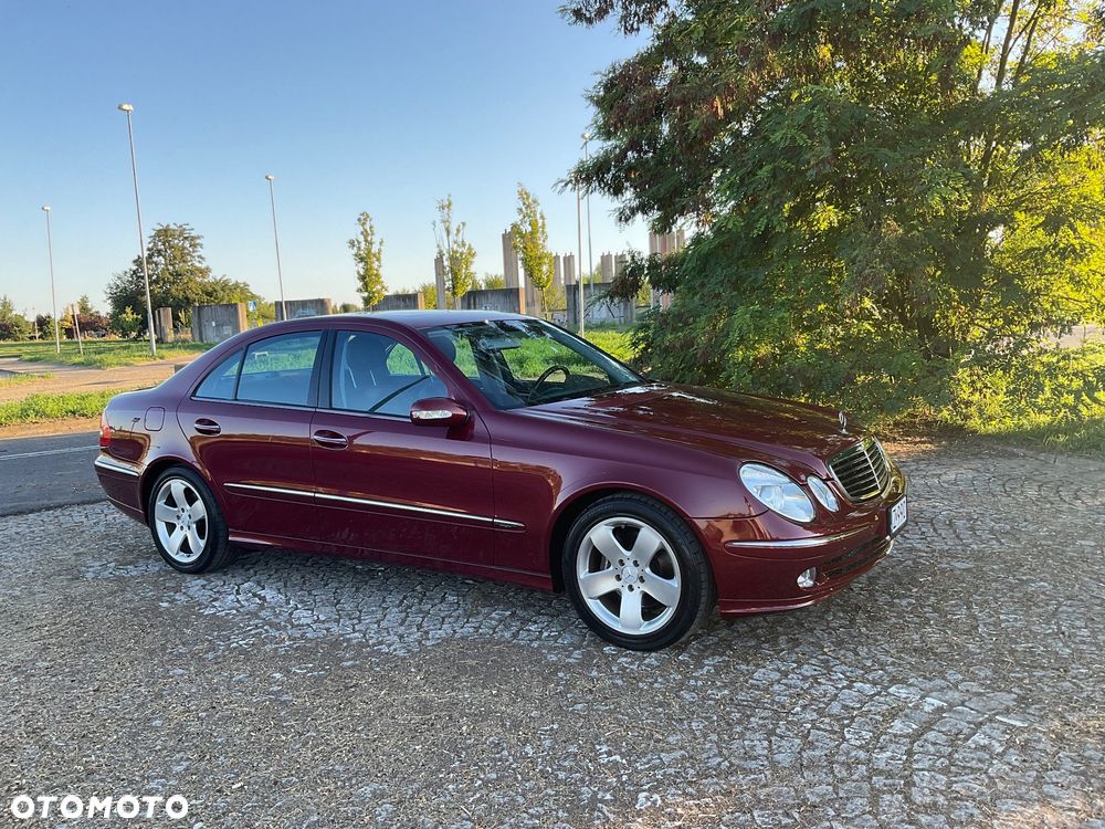 Mercedes-Benz Klasa E 500 Avantgarde - 15