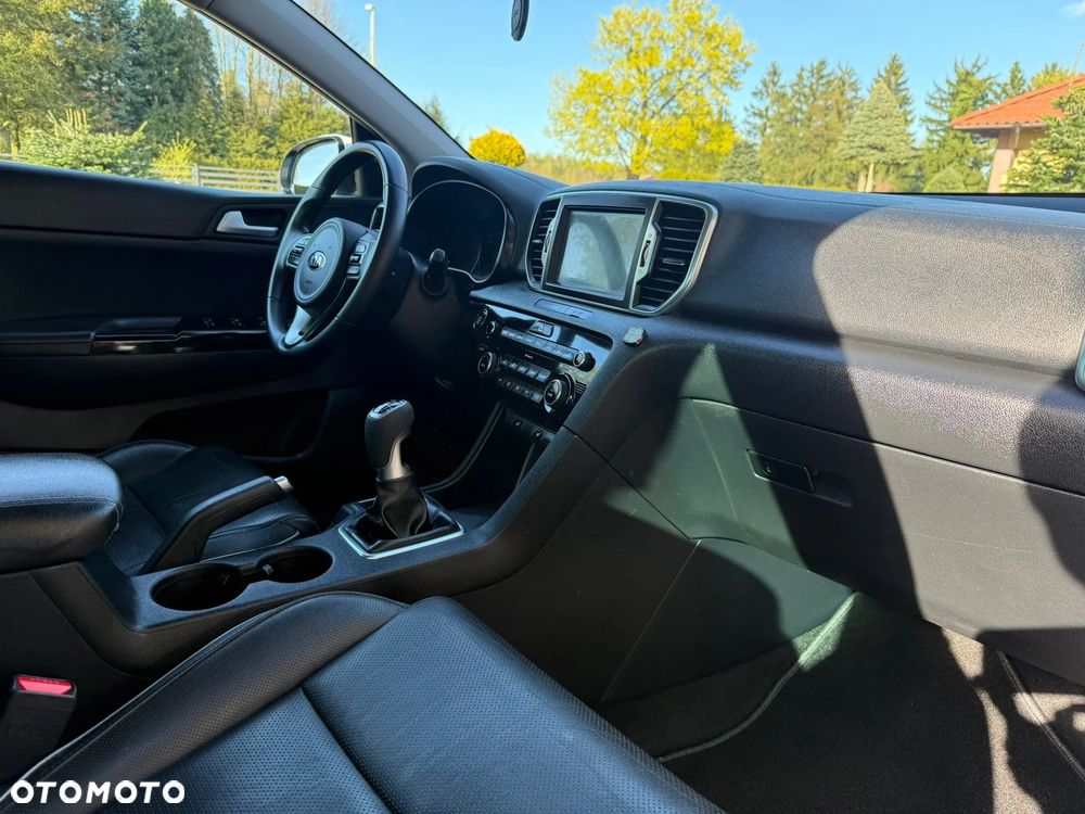 Kia Sportage 1.7 CRDI Business Line L 2WD - 10