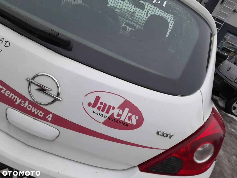 Klapa Tylna Tył Bagażnika Opel Corsa D Z474 3Drzwi - 3