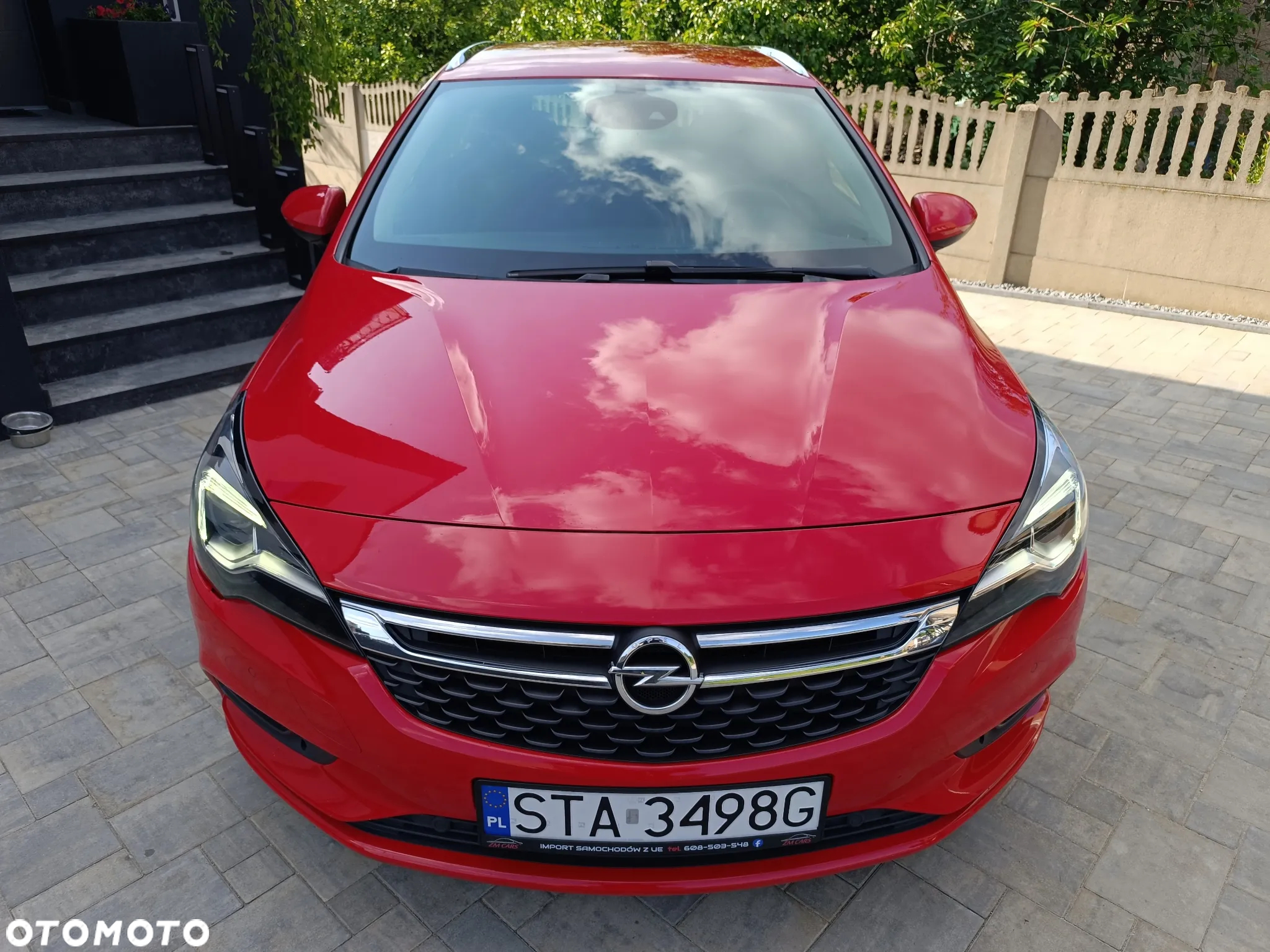Opel Astra 1.4 Turbo Start/Stop Sports Tourer Innovation - 8
