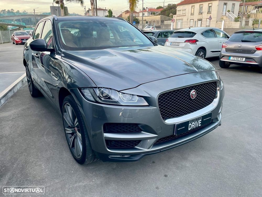 Jaguar F-Pace 2.0 i4D Prestige Aut. - 3