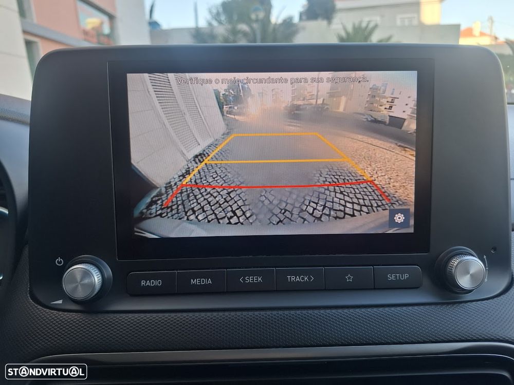 Hyundai Kauai 39 kWh Vanguard - 21