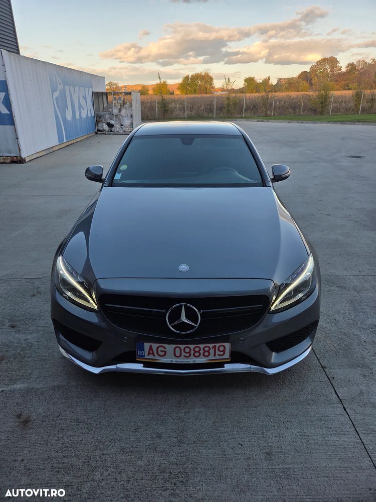Mercedes-Benz C 180 (BlueTEC) d T 7G-TRONIC AMG Line - 19