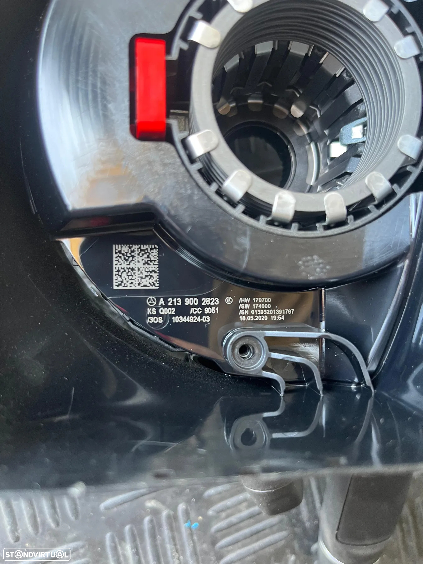 Comutador Luzes Mercedes E220 W213 Ano 2020 Ref:A2139002823/10344924-03 - 5