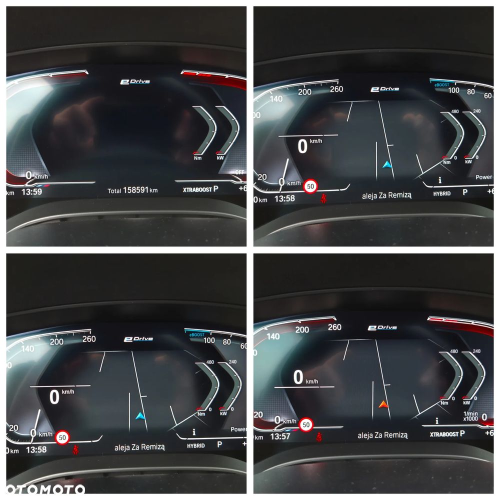 BMW Seria 5 530e xDrive M Sport sport - 24