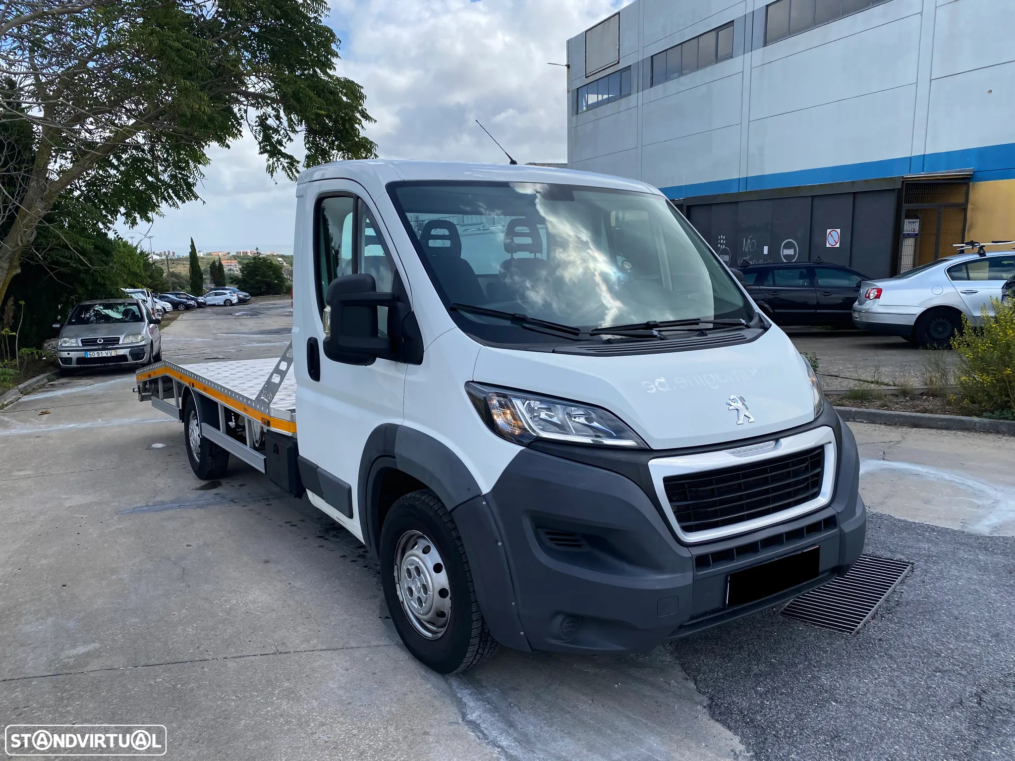Peugeot Boxer Pronto Socorro - 4