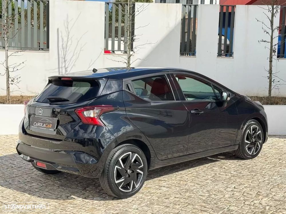 Nissan Micra 1.0 IG-T N-Design Black P:Navi CVT — fotografia 7