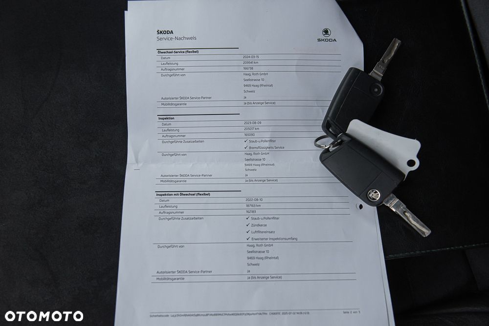 Skoda Octavia 1.8 TSI Edition DSG EU6 - 32