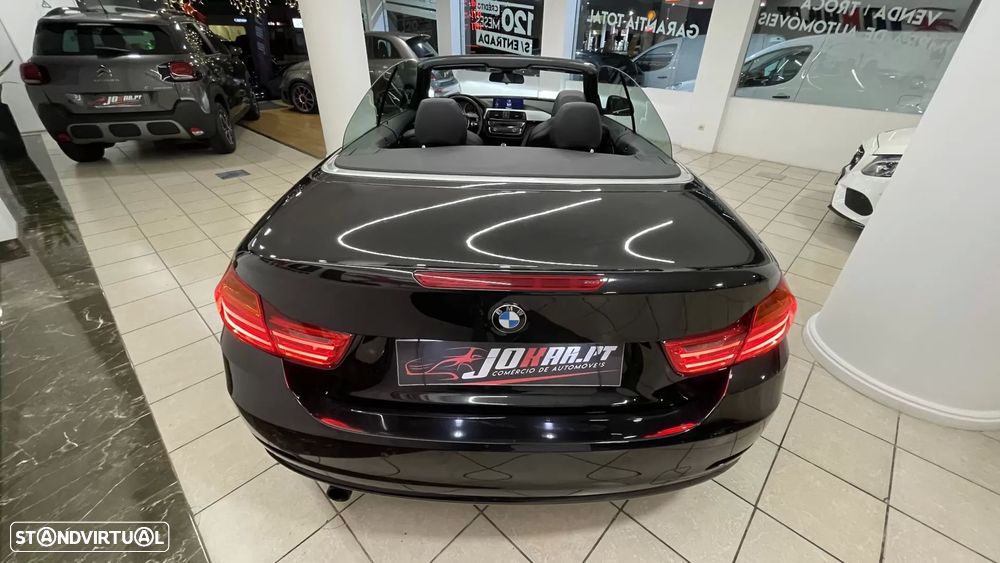 BMW 420 d Line Sport Auto - 16