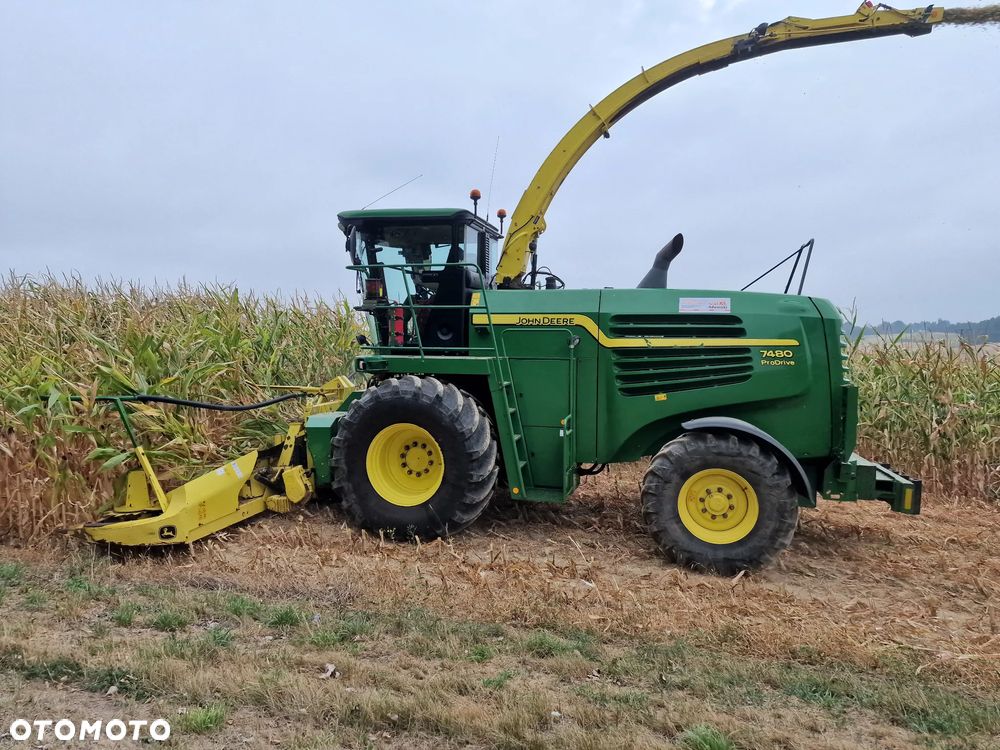 John Deere 7480 Prodrive, 2014, kemper 360 plus,