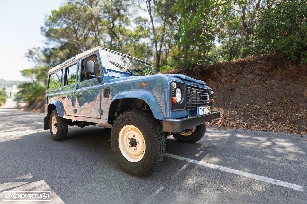 Land Rover Defender 110 2.5 TD5 Metal Top - 14