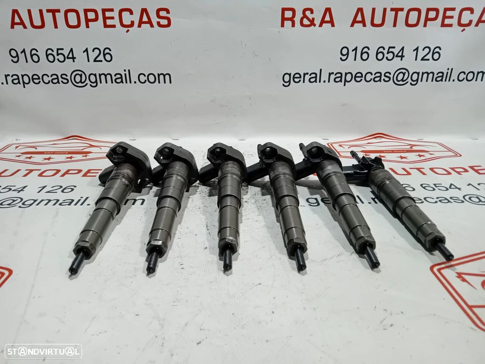 Conjunto de Injetores BMW 30D Motor M57 530D 235 CV 0445115048 779272104 Original - 6