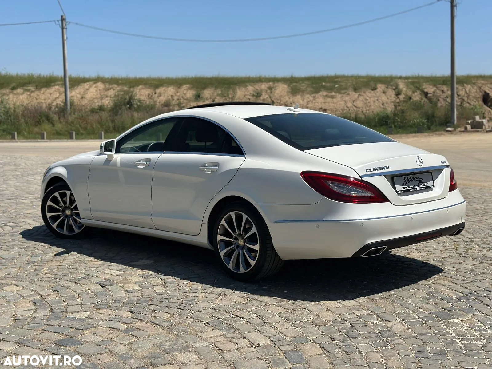 Mercedes-Benz CLS 250 (BlueTEC) d 4Matic 7G-TRONIC - 5