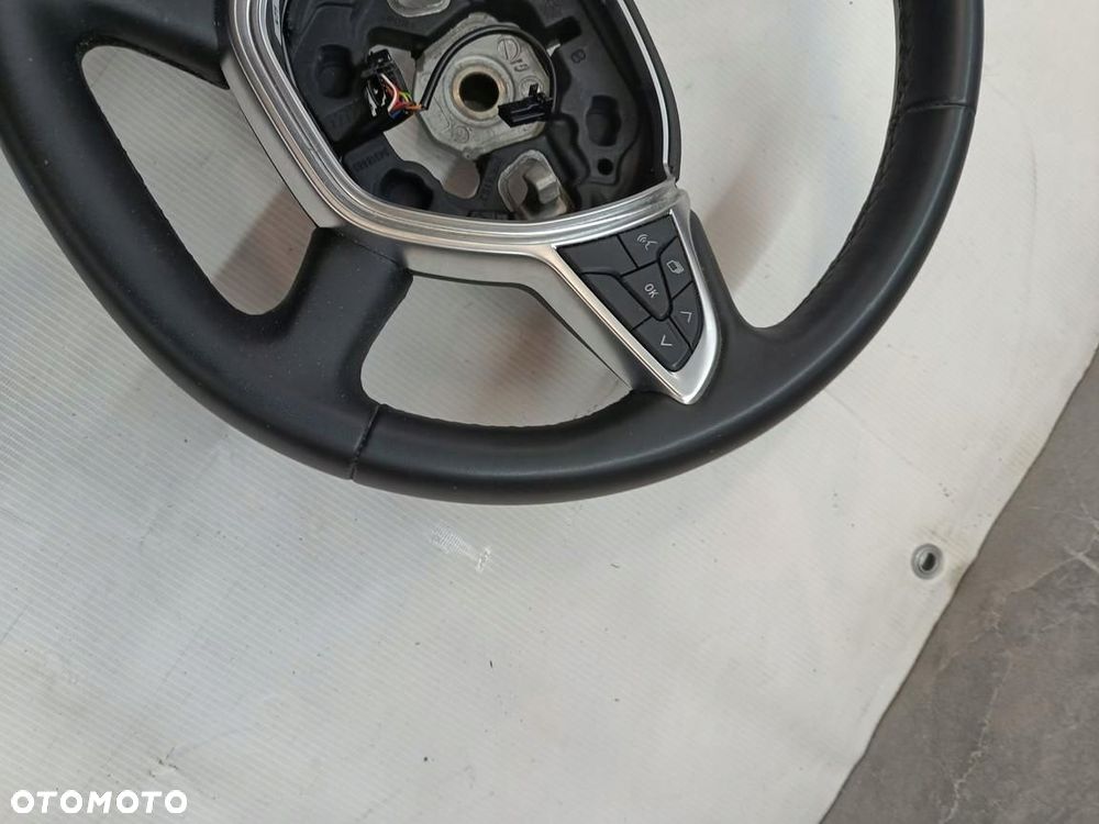 dacia sandero stepway iii 21r- kierownica skóra jogger 484004420r - 4