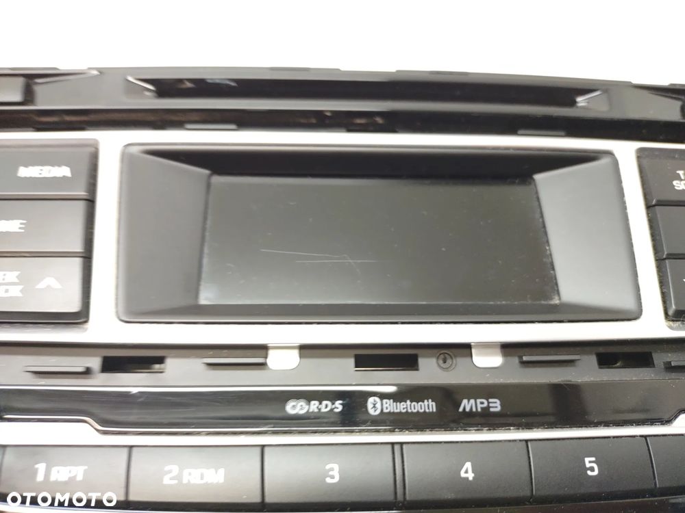 RADIO CD RDS MP3 BLUETOOTH 96170C8250 HYUNDAI I20 II 2015- ORYGINAŁ - 3
