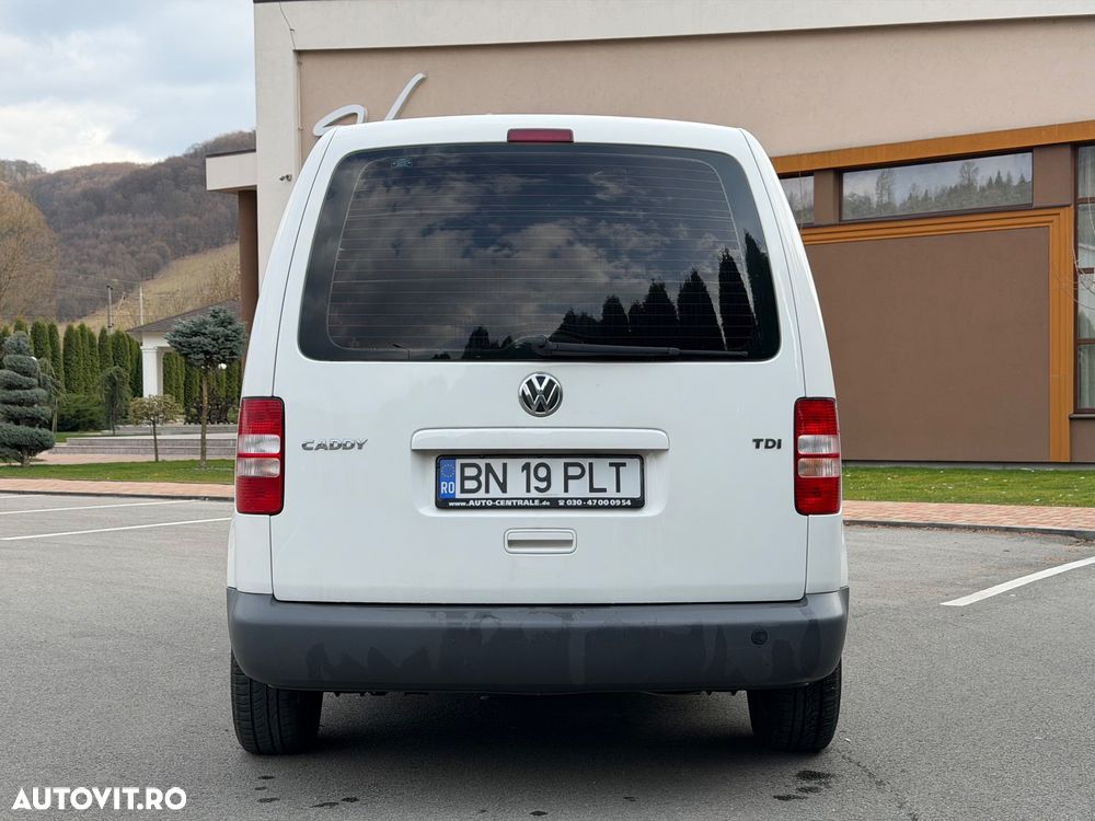 Volkswagen Caddy 1.6 TDI Comfortline - 7