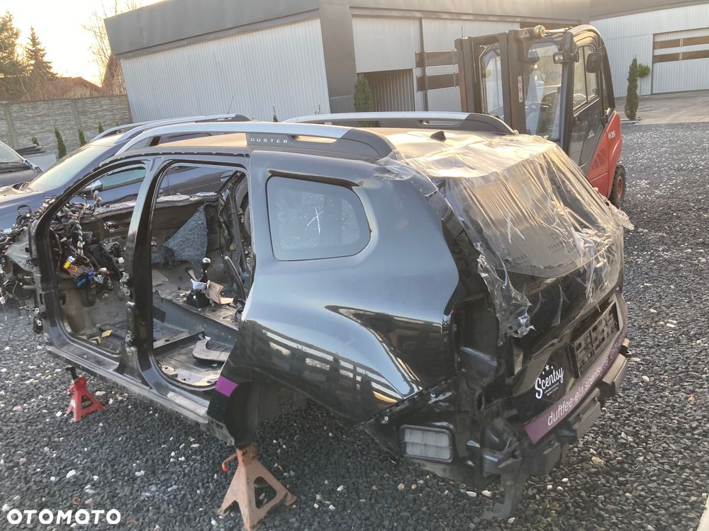 DACIA DUSTER 2 II DUPA TYŁ Z DACHEM DACH BŁOTNIK TYLNY TYLNI ĆWIARTKA TYŁ PAS TYLNY cały tył kastą budą karoserią - 6