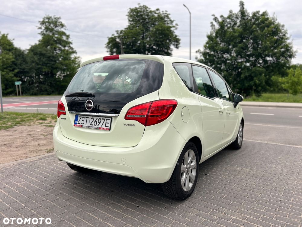 Opel Meriva 1.4 Ecoflex Active - 4