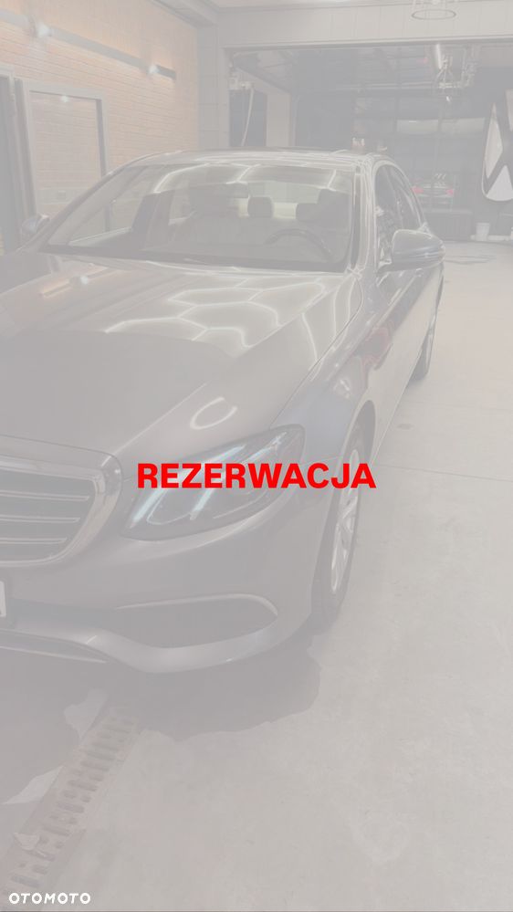 Mercedes-Benz Klasa E - 1