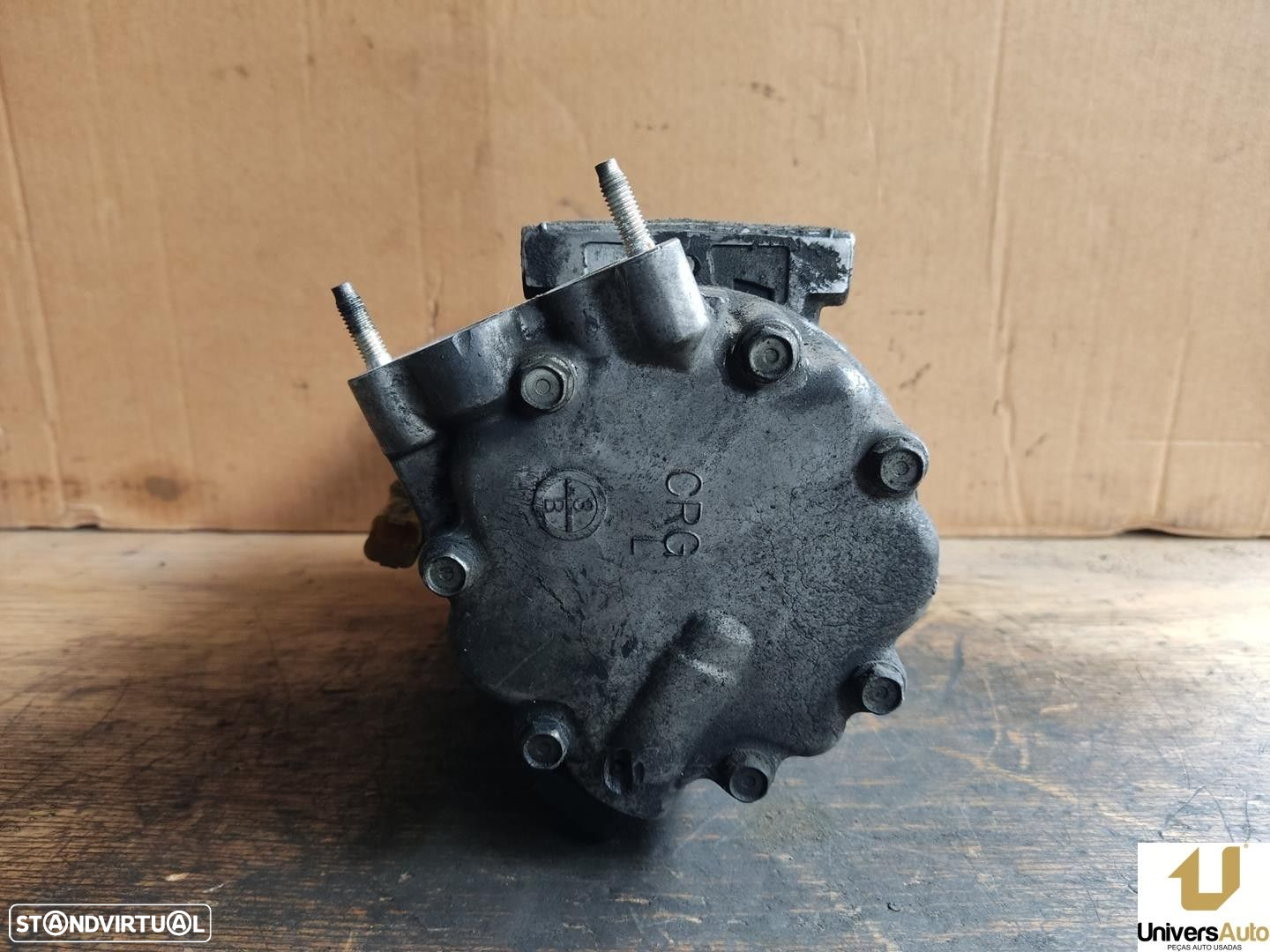 COMPRESSOR AR CONDICIONADO PEUGEOT 307 BREAK 2006 -9651911480 - 7
