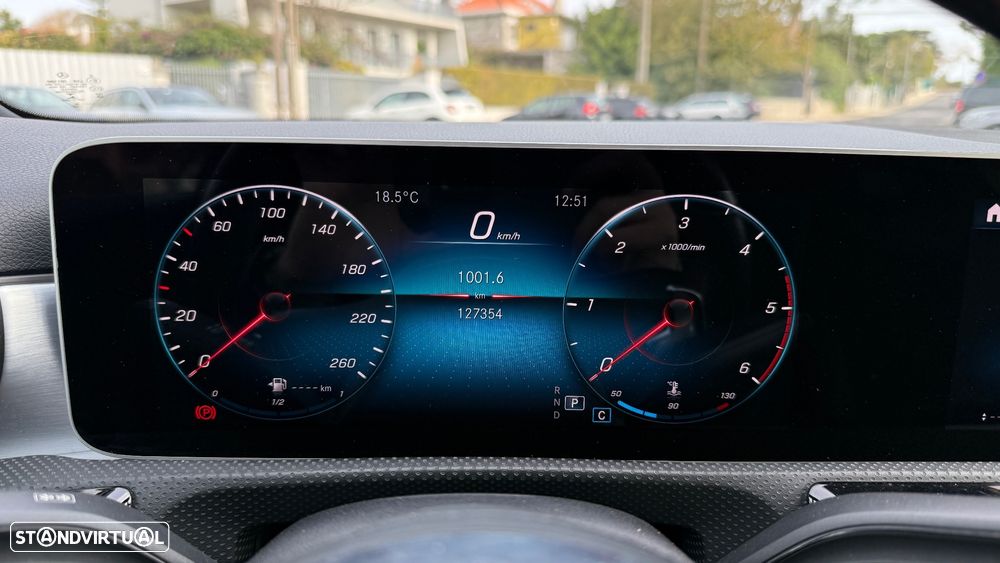 Mercedes-Benz A 180 d AMG Line Aut. - 18