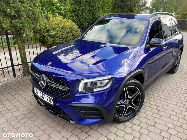 Mercedes-Benz GLB 200 d 4-Matic AMG Line 8G-DCT