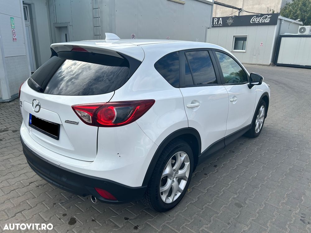 Mazda CX-5 2.2 SKYACTIV-D AWD Aut. Sports-Line - 5