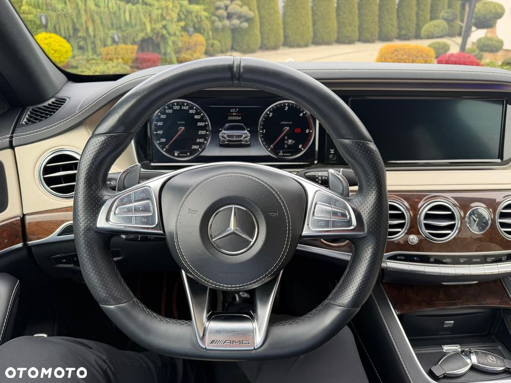 Mercedes-Benz Klasa S 350 (BlueTEC) d 4-Matic 7G-TRONIC - 33