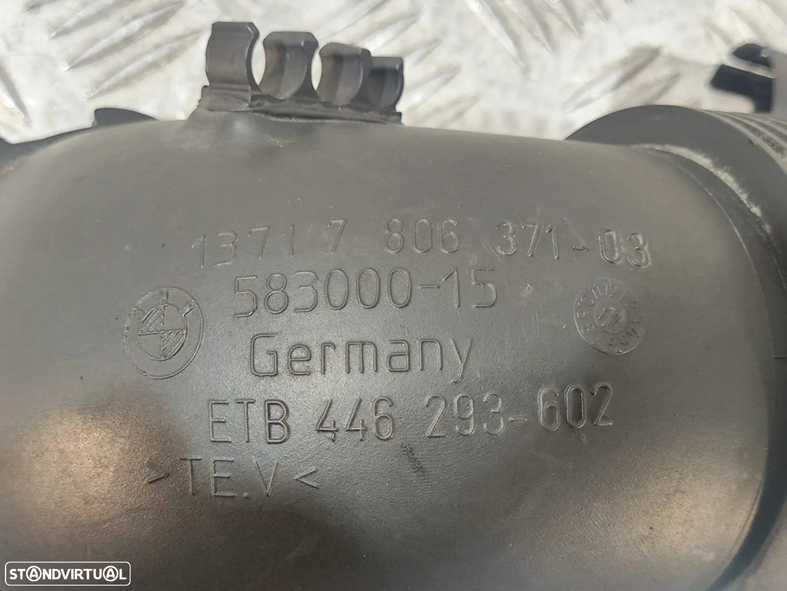 Tubo de admissão de ar BMW Motor N57D30 7807493 7806371 - 8
