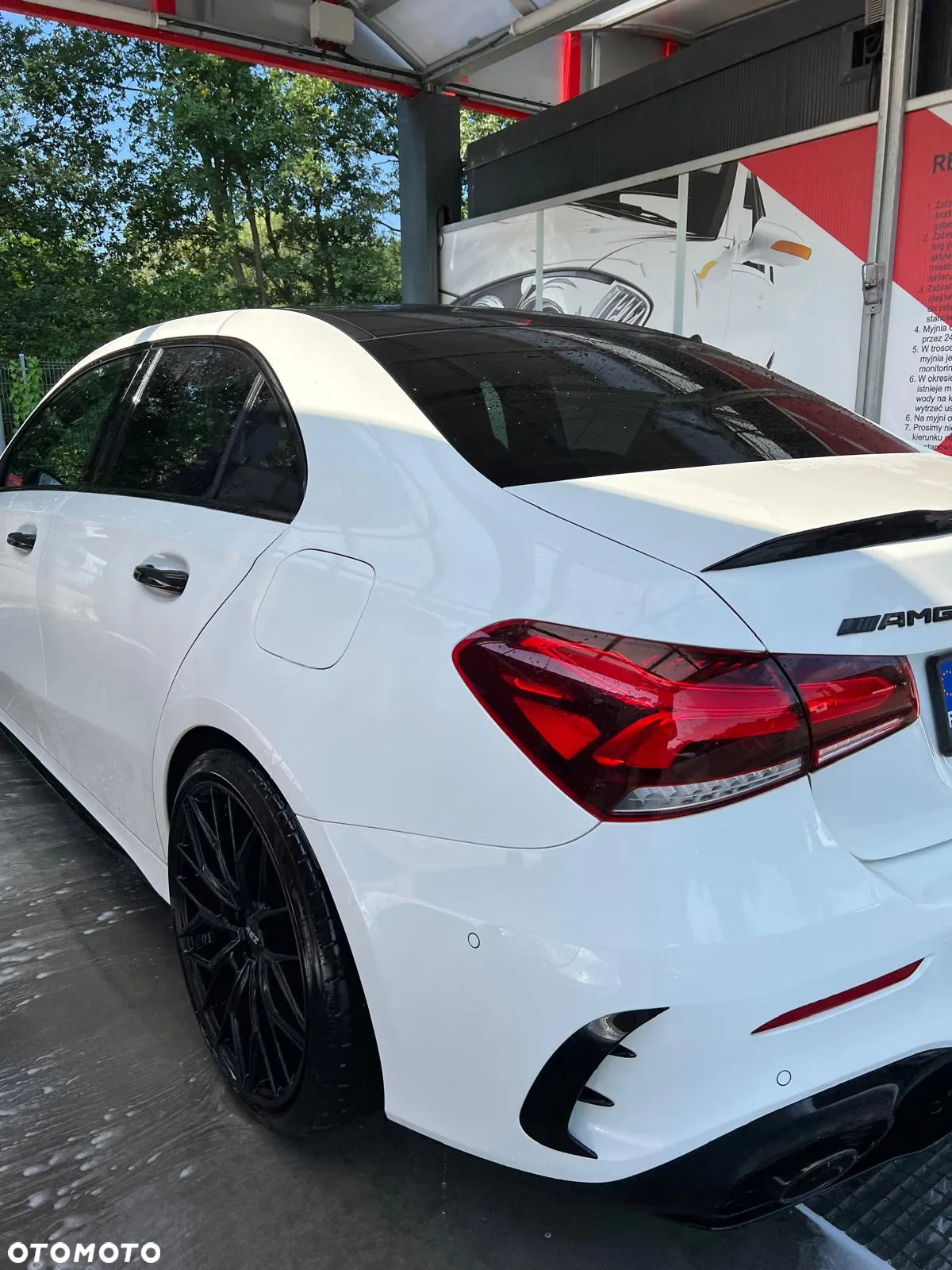 Mercedes-Benz Klasa A 35 AMG 4-Matic 7G-DCT - 14
