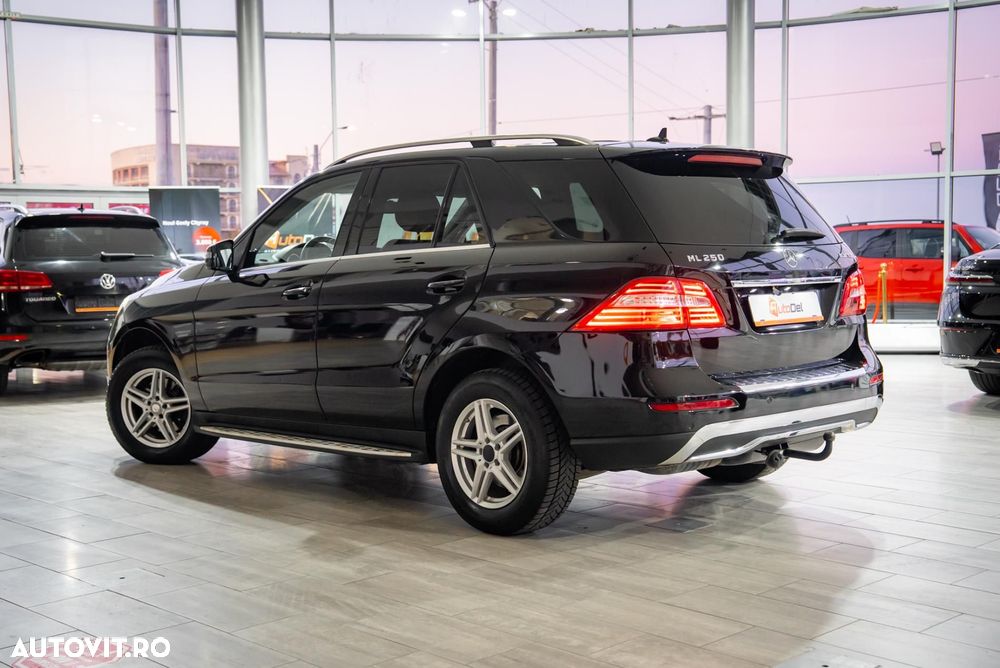 Mercedes-Benz ML 250 BlueTec 4MATIC Aut - 10