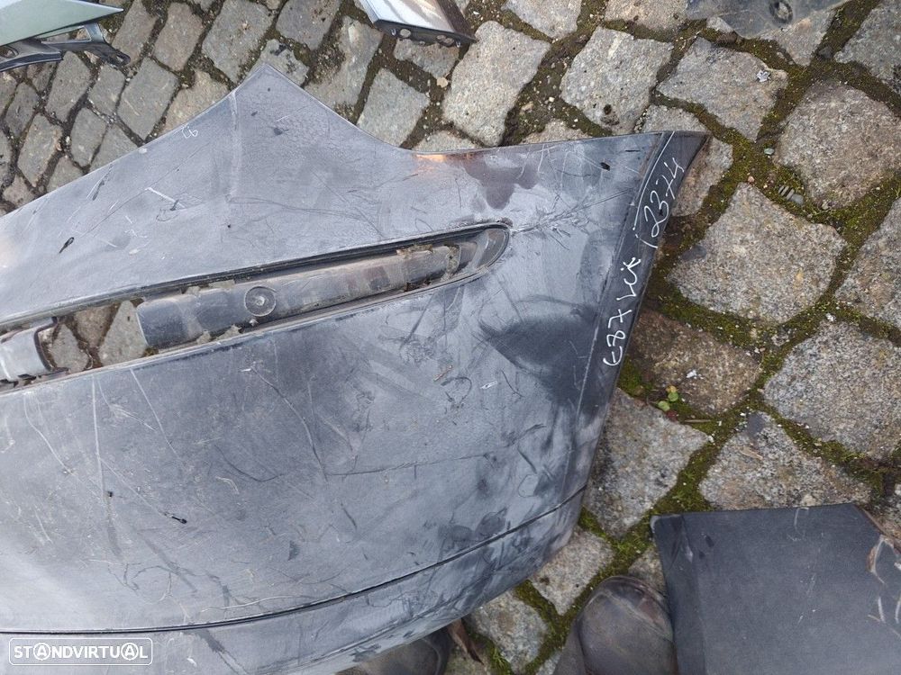 Parachoques Trás / Para Choques Traseiro Nu Bmw 1 (E87)  7166612 - 6